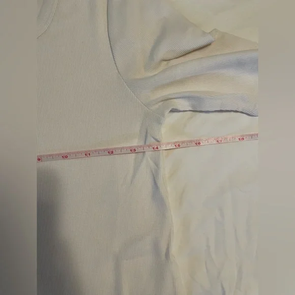 NWT AYR The Moderne Dress Seashell size Medium - Picture 9 of 11